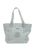 Fusta Tote, &pound;375, Handbags, Blue, Leather, Front view